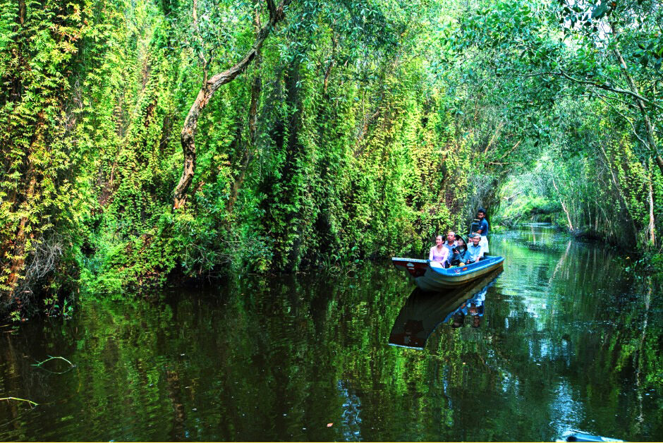 Begin your Long An Tours with a scenic adventure